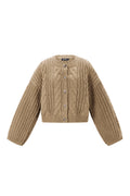 Cable Cardigan
