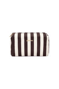 Makeup Bags Stripe Simple Polyester Daily Accessories