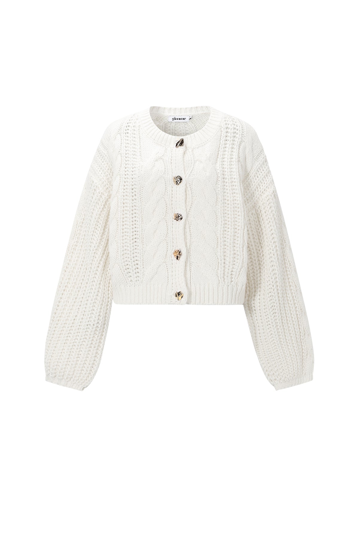 Cable Cardigan