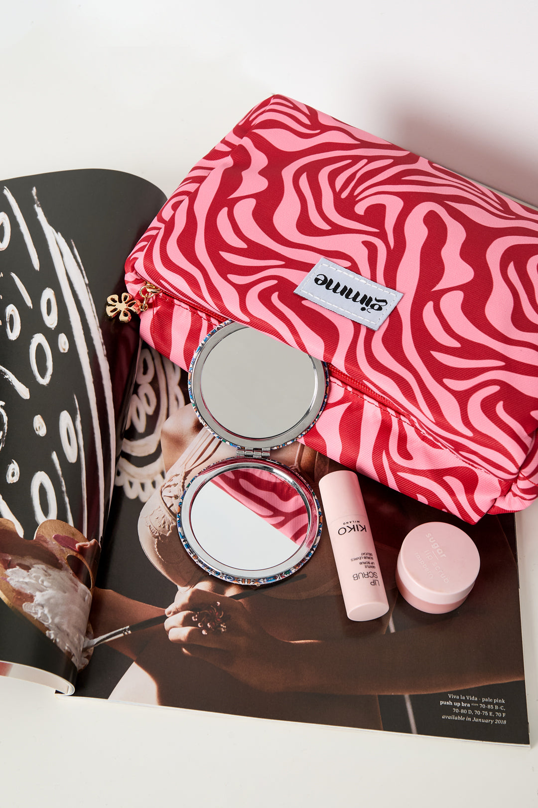 Makeup Bags mixed color Casual Polyester Daily Accessories