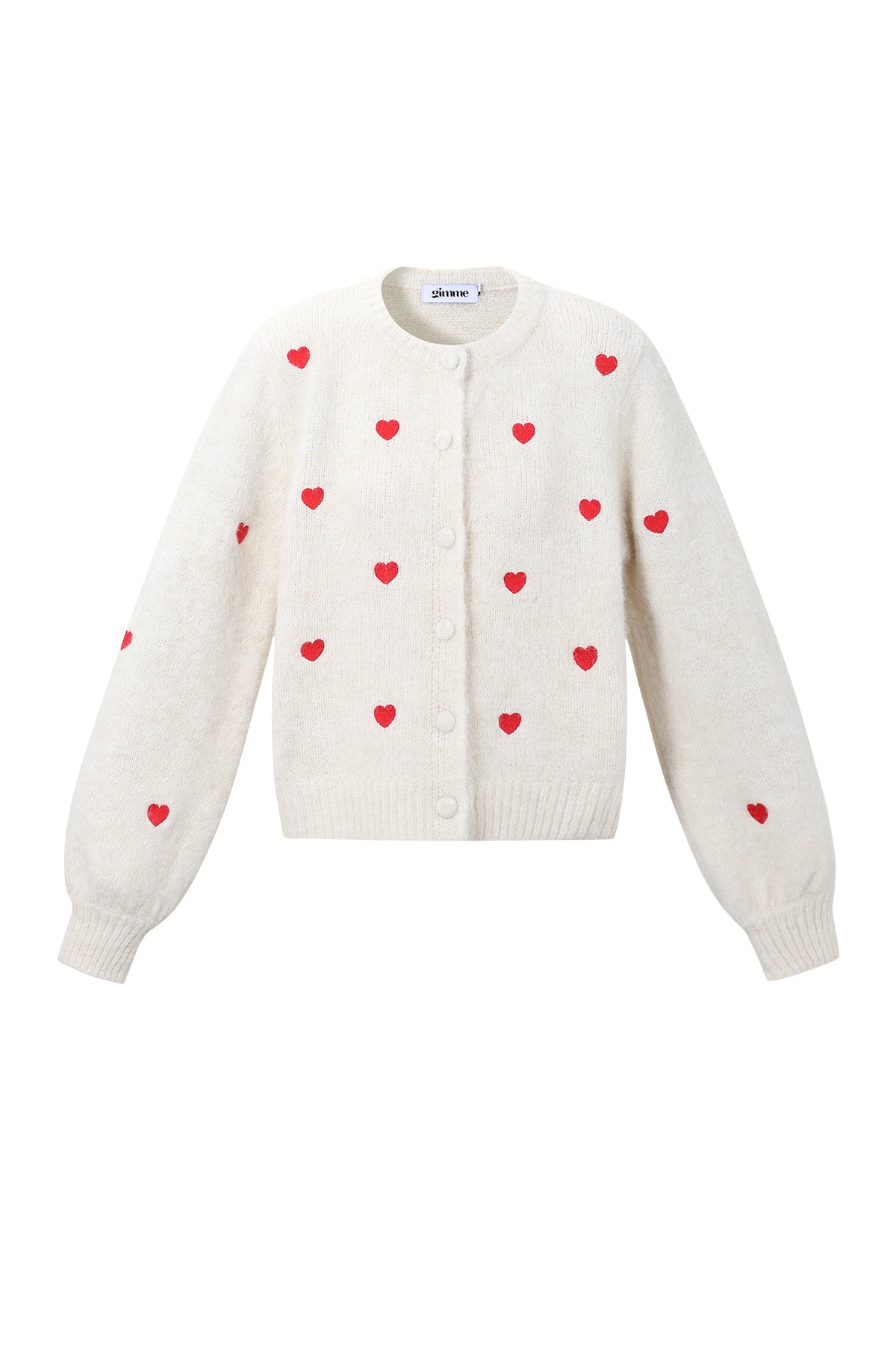 Heart Cardigan