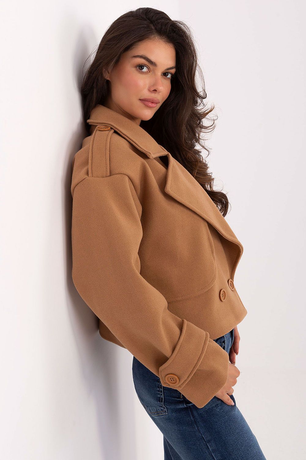  Coat model 217558 Rue Paris 