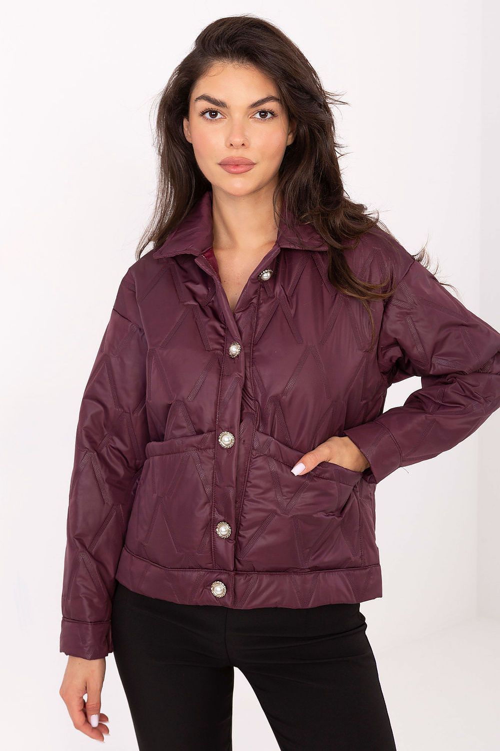  Jacket model 217976 Rue Paris 