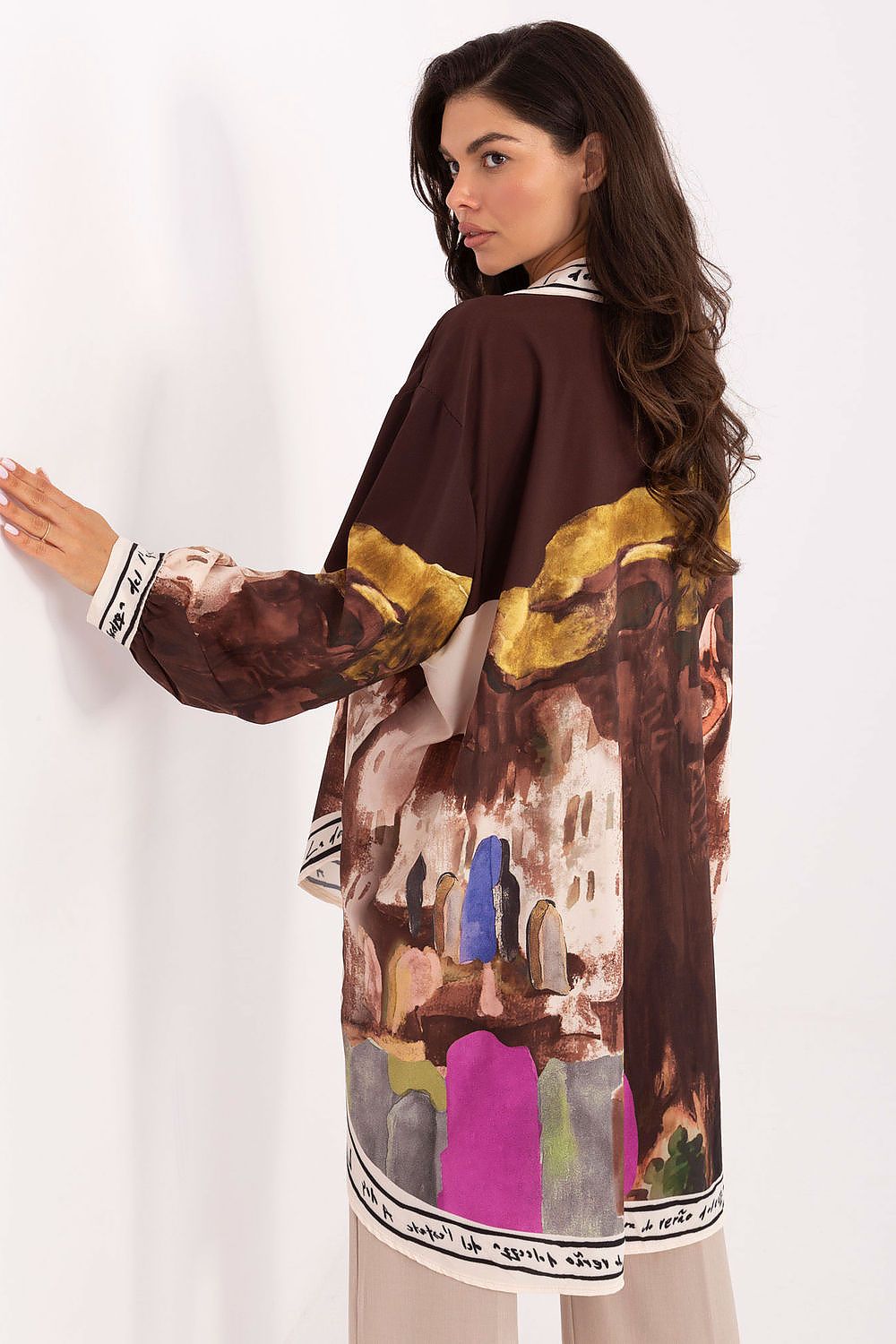  Long sleeve shirt model 218396 Rue Paris 