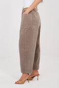  corduroy trousers model 225097 Rue Paris 