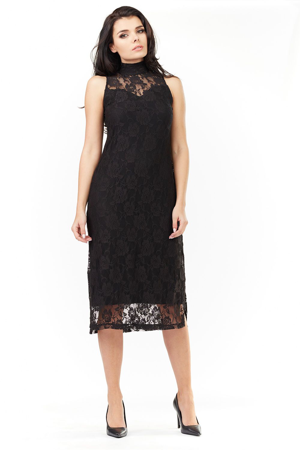  Evening dress model 109823 awama 